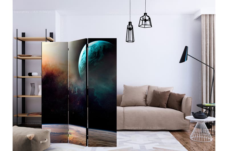 RUMSAVDELARE Like Being on Another Planet 135x172 cm - Artgeist sp. z o. o. - Inredning & dekor - Dekor & inredningsdetaljer - Rumsavdelare