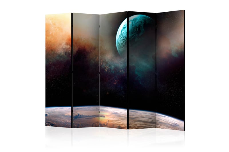 RUMSAVDELARE Like Being on Another Planet II 225x172 cm - Artgeist sp. z o. o. - Inredning & dekor - Dekor & inredningsdetaljer - Rumsavdelare