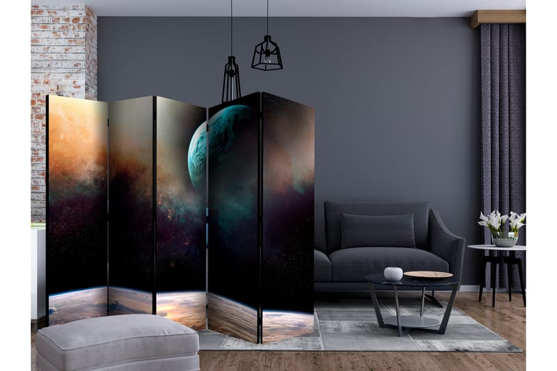 RUMSAVDELARE Like Being on Another Planet II 225x172 cm - Artgeist sp. z o. o. - Inredning & dekor - Dekor & inredningsdetaljer - Rumsavdelare