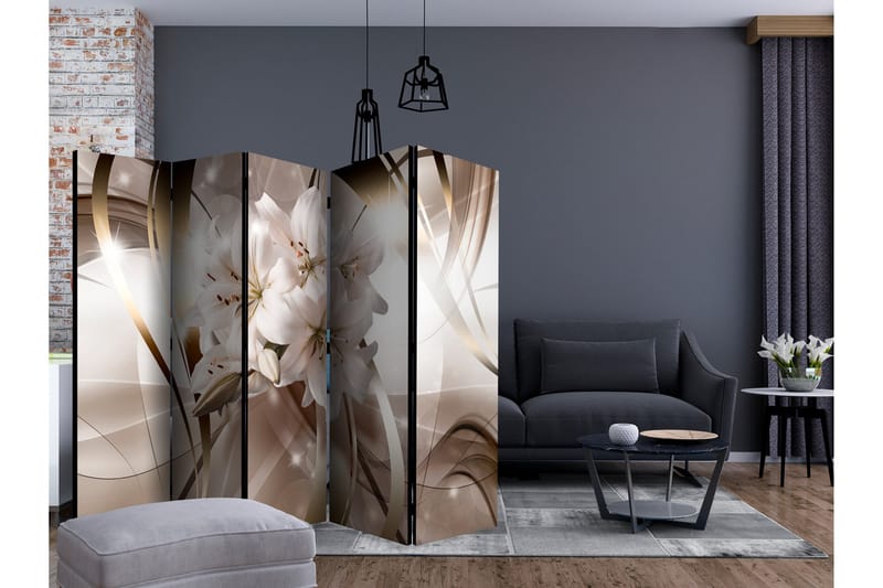 Rumsavdelare - Lily Bunch II 225x172 - Artgeist sp. z o. o. - Inredning & dekor - Dekor & inredningsdetaljer - Rumsavdelare