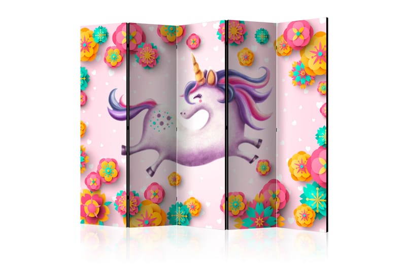 RUMSAVDELARE Lithe Unicorn II 225x172 cm - Artgeist sp. z o. o. - Inredning & dekor - Dekor & inredningsdetaljer - Rumsavdelare