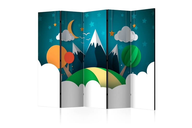 Rumsavdelare - Little Traveller II 225x172, Artgeist sp. z o. o.