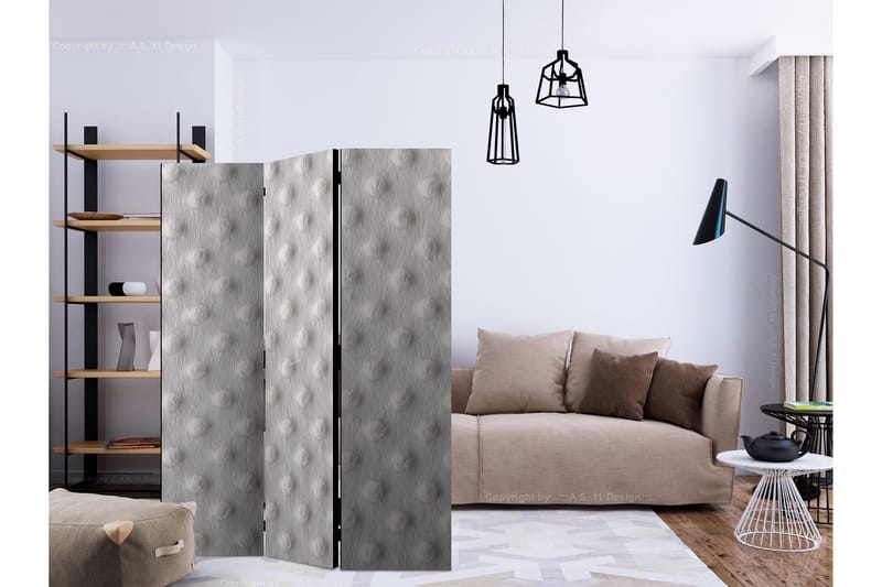 Rumsavdelare - Little White Bear 135x172 - Artgeist sp. z o. o. - Inredning & dekor - Dekor & inredningsdetaljer - Rumsavdelare