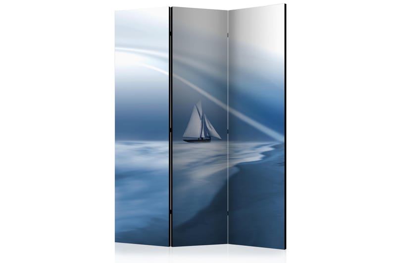 RUMSAVDELARE Lonely Sail Drifting 135x172 cm - Artgeist sp. z o. o. - Rumsavdelare