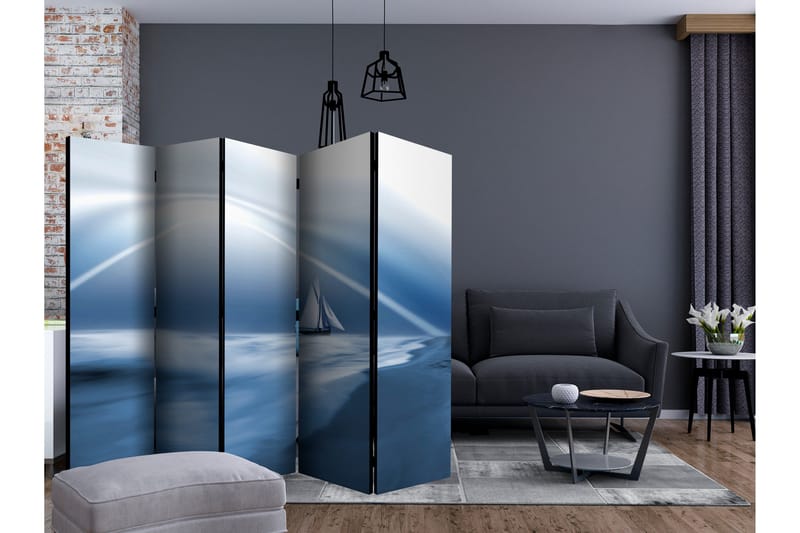 Rumsavdelare Lonely Sail Drifting II 225x172 cm - Artgeist sp. z o. o. - Inredning & dekor - Dekor & inredningsdetaljer - Rumsavdelare