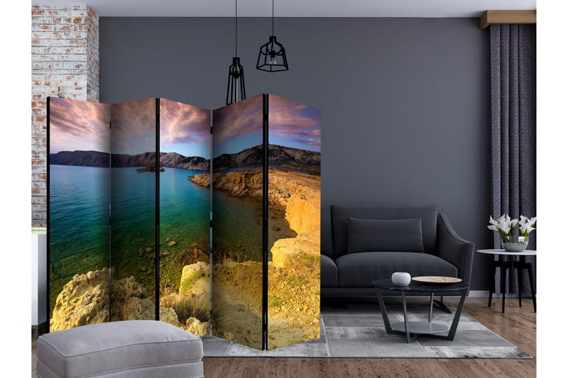 Rumsavdelare - Lopar - Island of Rab (Croatia) II 225x172 - Artgeist sp. z o. o. - Inredning & dekor - Dekor & inredningsdetaljer - Rumsavdelare