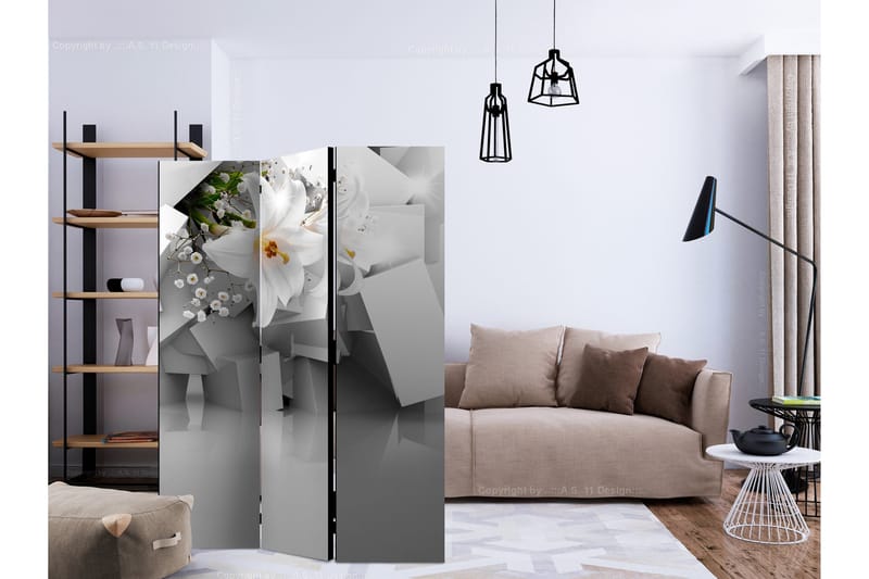 Rumsavdelare - Lost in Chaos 135x172 - Artgeist sp. z o. o. - Inredning & dekor - Dekor & inredningsdetaljer - Rumsavdelare