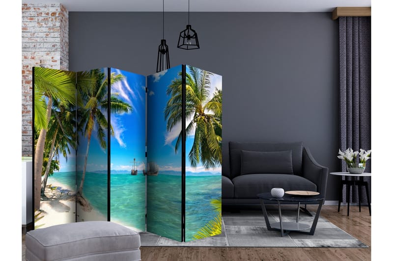 Rumsavdelare - Lost ships II 225x172 - Artgeist sp. z o. o. - Inredning & dekor - Dekor & inredningsdetaljer - Rumsavdelare