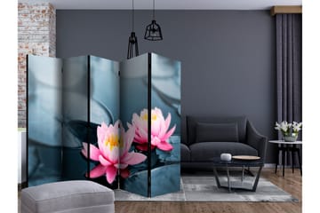 Rumsavdelare - Lotus blossoms II 225x172 - Artgeist sp. z o. o. - Inredning & dekor - Dekor & inredningsdetaljer - Rumsavdelare