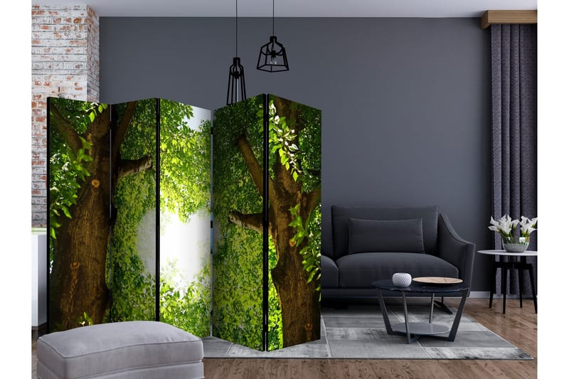 Rumsavdelare - Love Clearance II 225x172 - Artgeist sp. z o. o. - Inredning & dekor - Dekor & inredningsdetaljer - Rumsavdelare