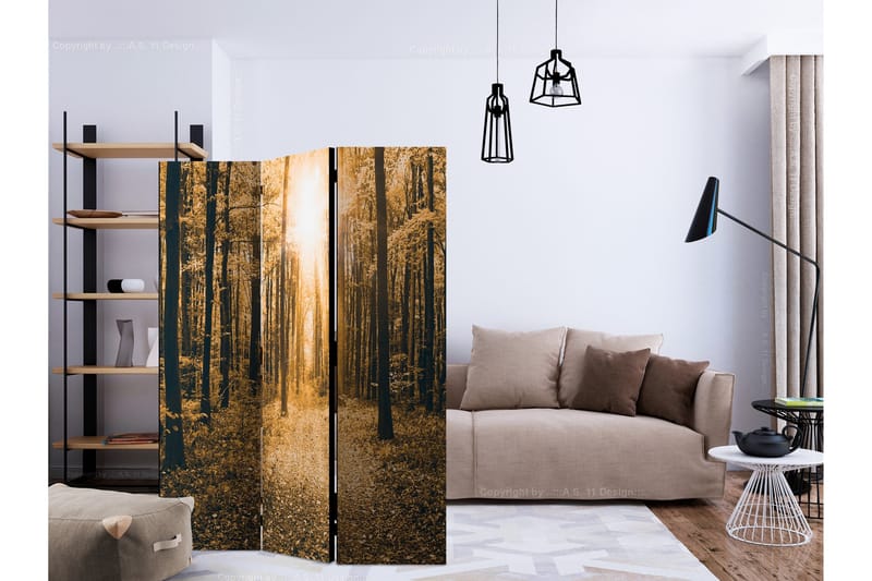 Rumsavdelare - Magical Light 135x172 - Artgeist sp. z o. o. - Inredning & dekor - Dekor & inredningsdetaljer - Rumsavdelare