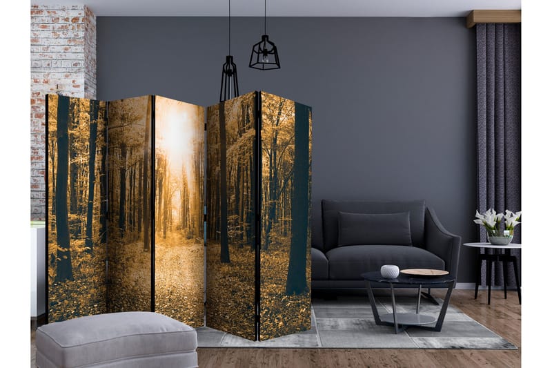 Rumsavdelare - Magical Light II 225x172 - Artgeist sp. z o. o. - Inredning & dekor - Dekor & inredningsdetaljer - Rumsavdelare