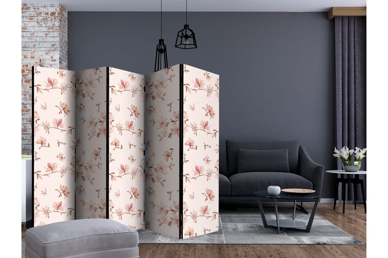 RUMSAVDELARE Magnolia Twigs II 225x172 cm - Artgeist sp. z o. o. - Inredning & dekor - Dekor & inredningsdetaljer - Rumsavdelare