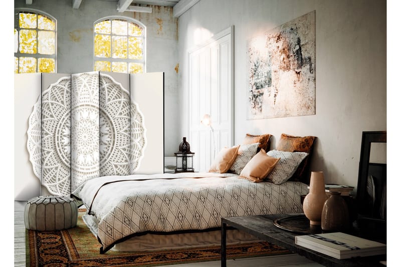 Rumsavdelare Mandala 3D 225x172 - Artgeist sp. z o. o. - Inredning & dekor - Dekor & inredningsdetaljer - Rumsavdelare