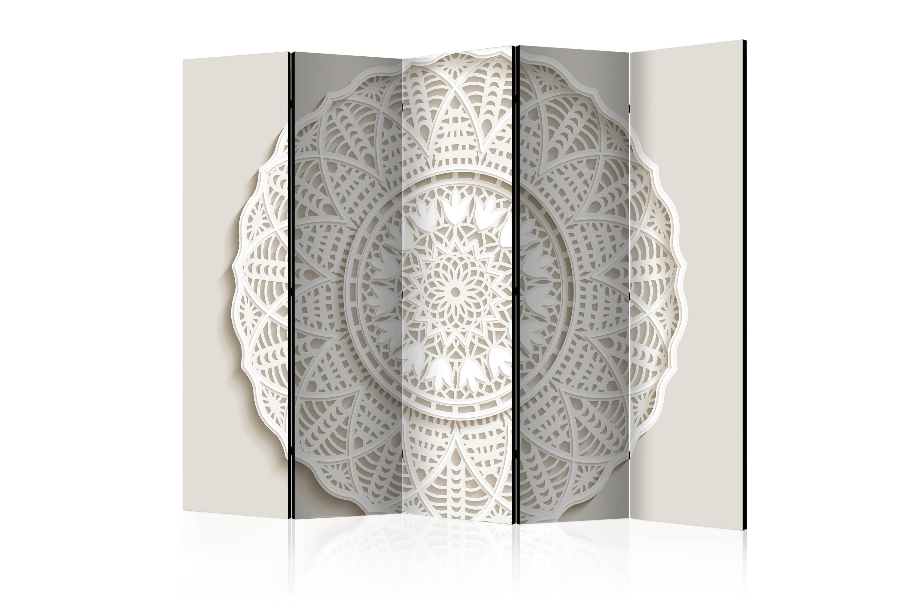 RUMSAVDELARE Mandala 3D 225×172 – Artgeist sp. z o. o.