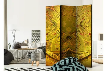 Rumsavdelare Mandala: Golden Power I 135x172 cm - Artgeist sp. z o. o. - Inredning & dekor - Dekor & inredningsdetaljer - Rumsavdelare