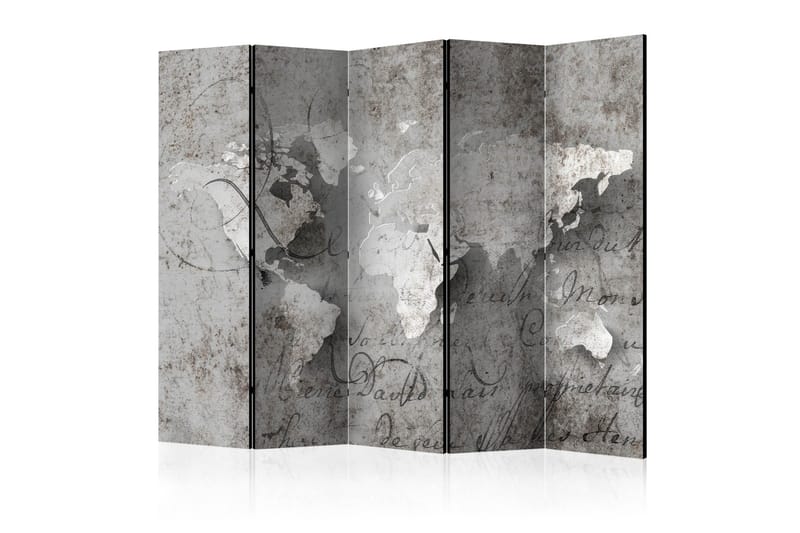 Rumsavdelare - Map and letter II 225x172, Artgeist sp. z o. o.