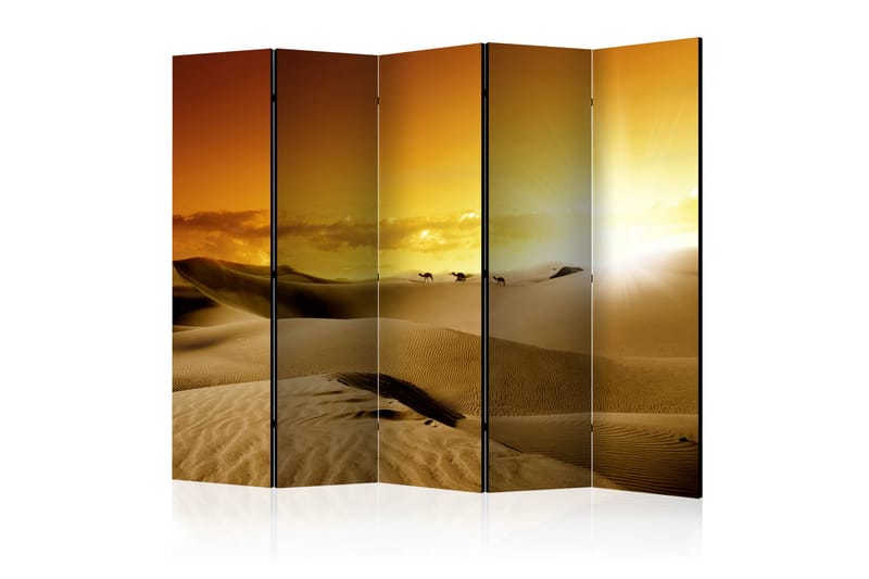 RUMSAVDELARE March of Camels II 225x172 cm - Artgeist sp. z o. o. - Inredning & dekor - Dekor & inredningsdetaljer - Rumsavdelare