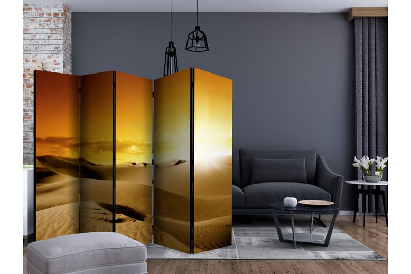 RUMSAVDELARE March of Camels II 225x172 cm - Artgeist sp. z o. o. - Inredning & dekor - Dekor & inredningsdetaljer - Rumsavdelare