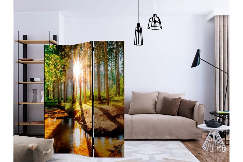 Rumsavdelare - Marvelous Forest 135x172 - Artgeist sp. z o. o. - Inredning & dekor - Dekor & inredningsdetaljer - Rumsavdelare