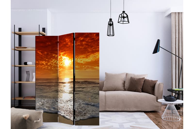 RUMSAVDELARE Marvelous Sunset 135x172 cm - Artgeist sp. z o. o. - Inredning & dekor - Dekor & inredningsdetaljer - Rumsavdelare