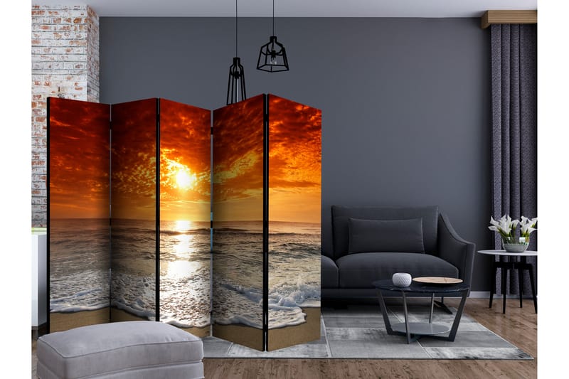 RUMSAVDELARE Marvelous Sunset II 225x172 cm - Artgeist sp. z o. o. - Rumsavdelare