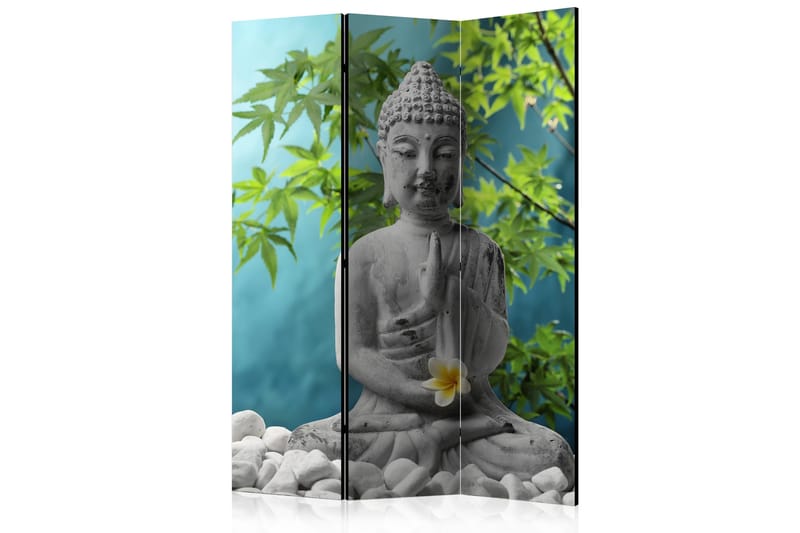 RUMSAVDELARE Meditating Buddha 135x172 - Artgeist sp. z o. o. - Inredning & dekor - Dekor & inredningsdetaljer - Rumsavdelare