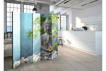 Rumsavdelare Meditating Buddha 225x172 - Artgeist sp. z o. o. - Inredning & dekor - Dekor & inredningsdetaljer - Rumsavdelare