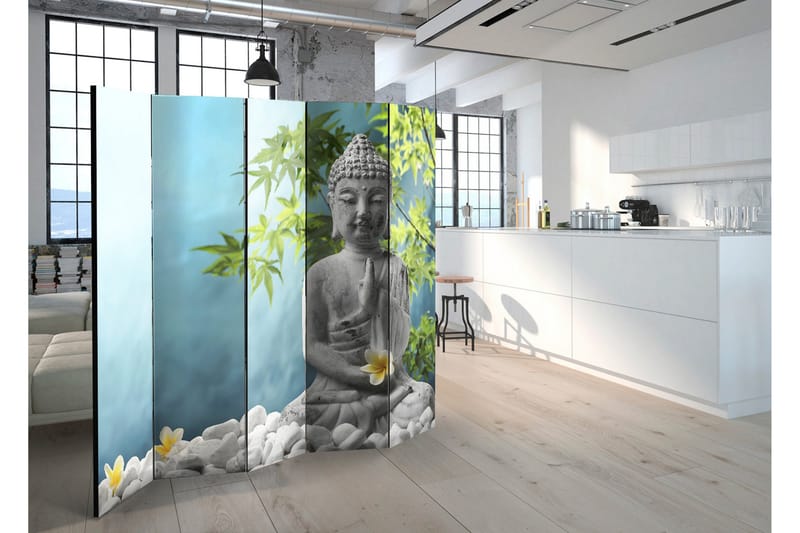 Rumsavdelare Meditating Buddha 225x172 - Artgeist sp. z o. o. - Inredning & dekor - Dekor & inredningsdetaljer - Rumsavdelare