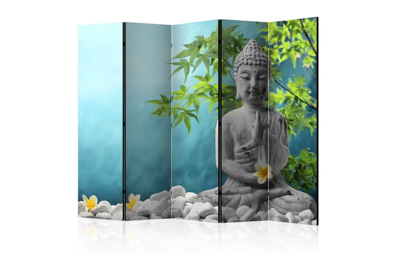 RUMSAVDELARE Meditating Buddha 225x172 - Artgeist sp. z o. o. - Inredning & dekor - Dekor & inredningsdetaljer - Rumsavdelare