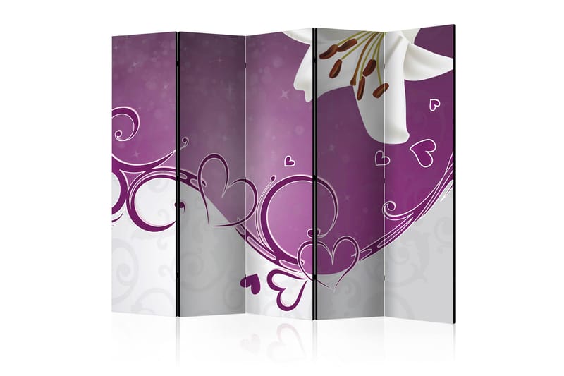 RUMSAVDELARE Melody of Love II 225x172 cm - Artgeist sp. z o. o. - Inredning & dekor - Dekor & inredningsdetaljer - Rumsavdelare