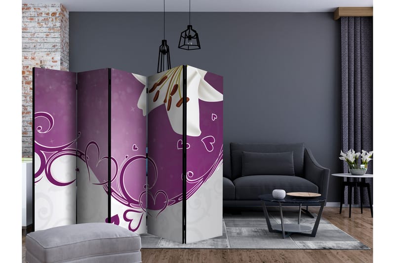 RUMSAVDELARE Melody of Love II 225x172 cm - Artgeist sp. z o. o. - Inredning & dekor - Dekor & inredningsdetaljer - Rumsavdelare