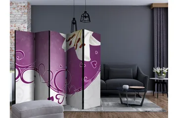 Rumsavdelare Melody of Love II 225x172 cm - Artgeist sp. z o. o. - Inredning & dekor - Dekor & inredningsdetaljer - Rumsavdelare