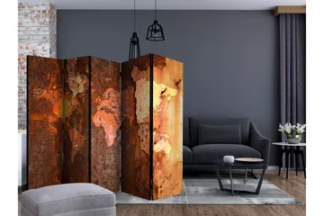 Rumsavdelare - Metal Immersions II 225x172 - Artgeist sp. z o. o. - Inredning & dekor - Dekor & inredningsdetaljer - Rumsavdelare