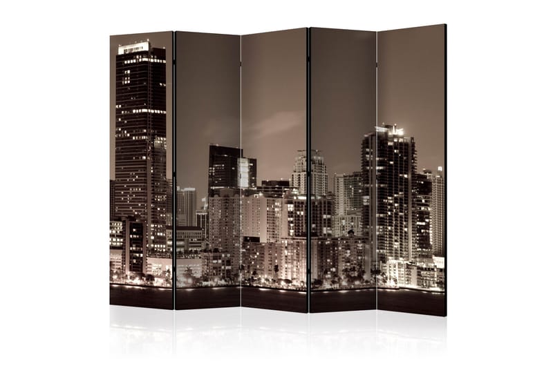 Rumsavdelare Miami in Sepia II 225x172 cm, Artgeist sp. z o. o.