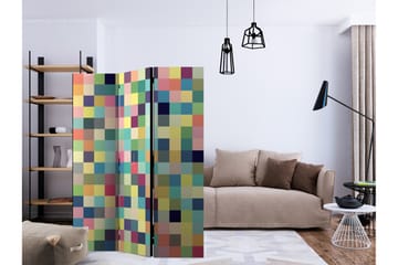 RUMSAVDELARE Millions of Colors 135x172 cm - Artgeist sp. z o. o. - Inredning & dekor - Dekor & inredningsdetaljer - Rumsavdelare