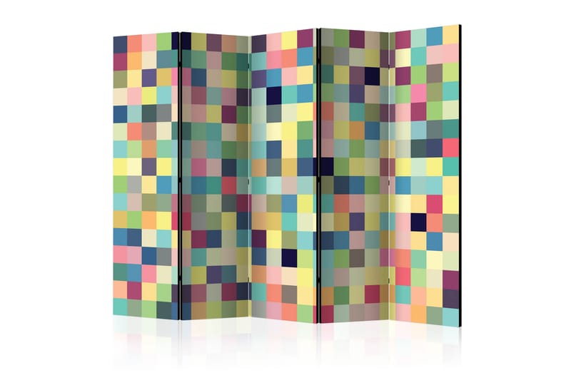 RUMSAVDELARE Millions of Colors II 225x172 cm - Artgeist sp. z o. o. - Rumsavdelare