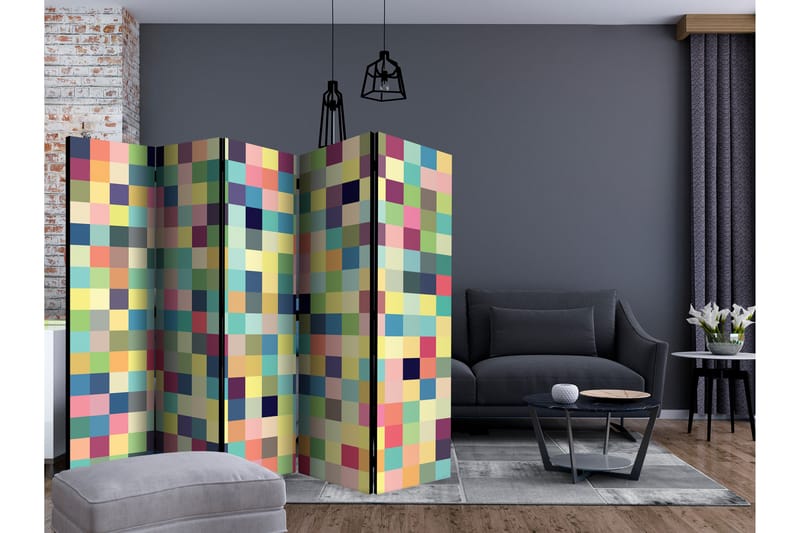 RUMSAVDELARE Millions of Colors II 225x172 cm - Artgeist sp. z o. o. - Inredning & dekor - Dekor & inredningsdetaljer - Rumsavdelare