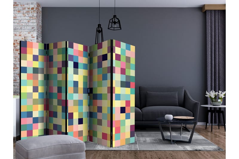 Rumsavdelare Millions of Colors II 225x172 cm - Artgeist sp. z o. o. - Inredning & dekor - Dekor & inredningsdetaljer - Rumsavdelare