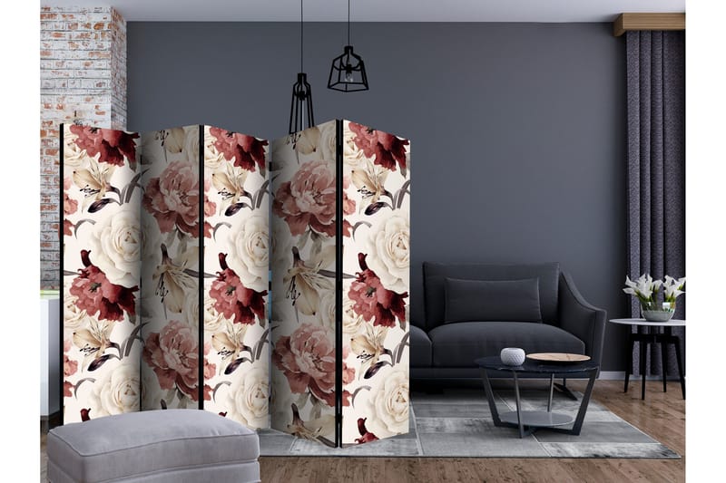 Rumsavdelare Mix of Species II 225x172 cm - Artgeist sp. z o. o. - Inredning & dekor - Dekor & inredningsdetaljer - Rumsavdelare