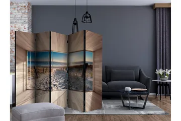 Rumsavdelare - Modern Lounge: By the Sea II 225x172 - Artgeist sp. z o. o. - Inredning & dekor - Dekor & inredningsdetaljer - Rumsavdelare