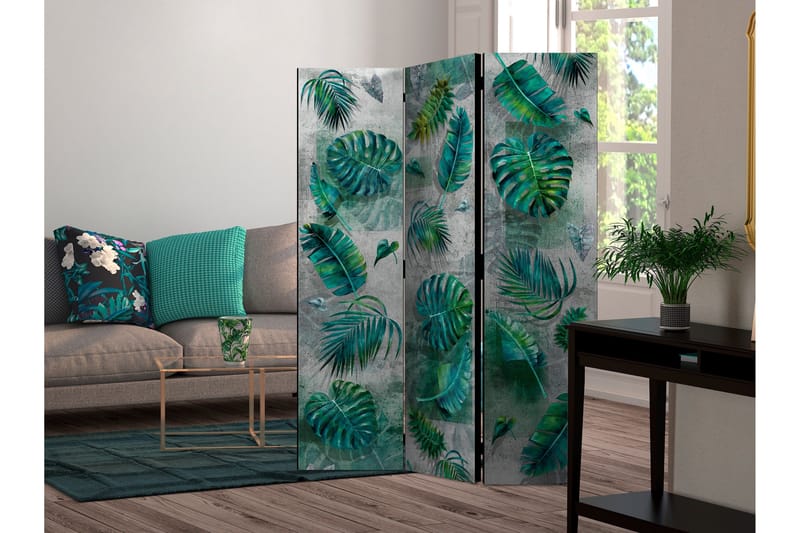 Rumsavdelare Modernist Jungle 135x172 cm - Artgeist sp. z o. o. - Inredning & dekor - Dekor & inredningsdetaljer - Rumsavdelare