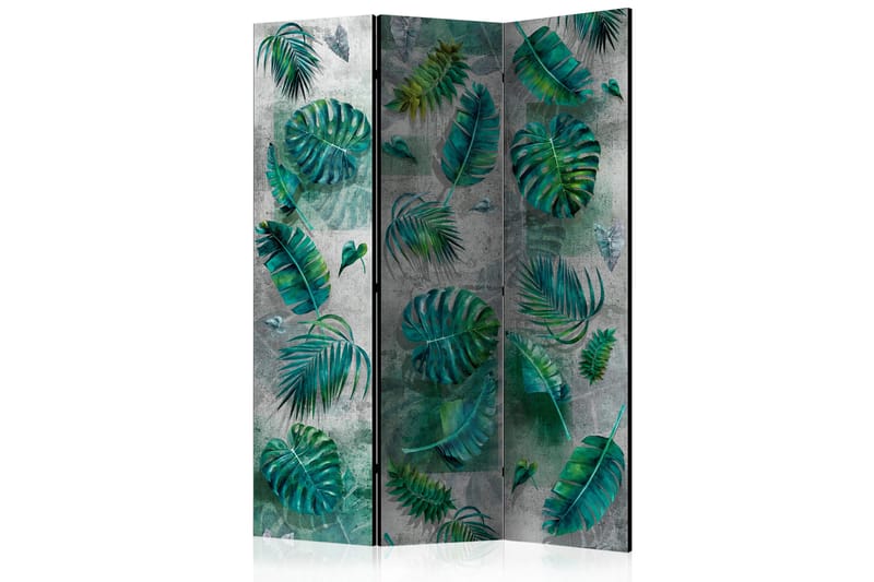 RUMSAVDELARE Modernist Jungle 135x172 cm - Artgeist sp. z o. o. - Rumsavdelare