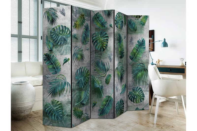 Rumsavdelare Modernist Jungle II 225x172 cm - Artgeist sp. z o. o. - Inredning & dekor - Dekor & inredningsdetaljer - Rumsavdelare