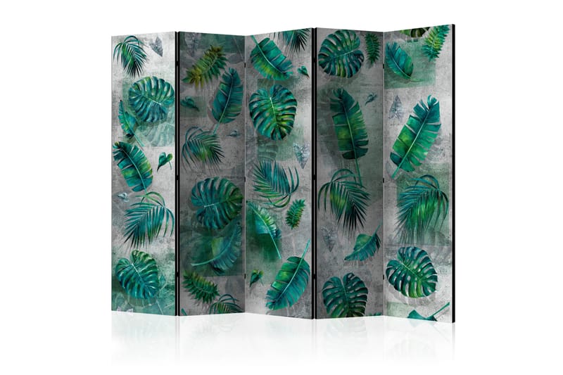 RUMSAVDELARE Modernist Jungle II 225x172 cm - Artgeist sp. z o. o. - Rumsavdelare