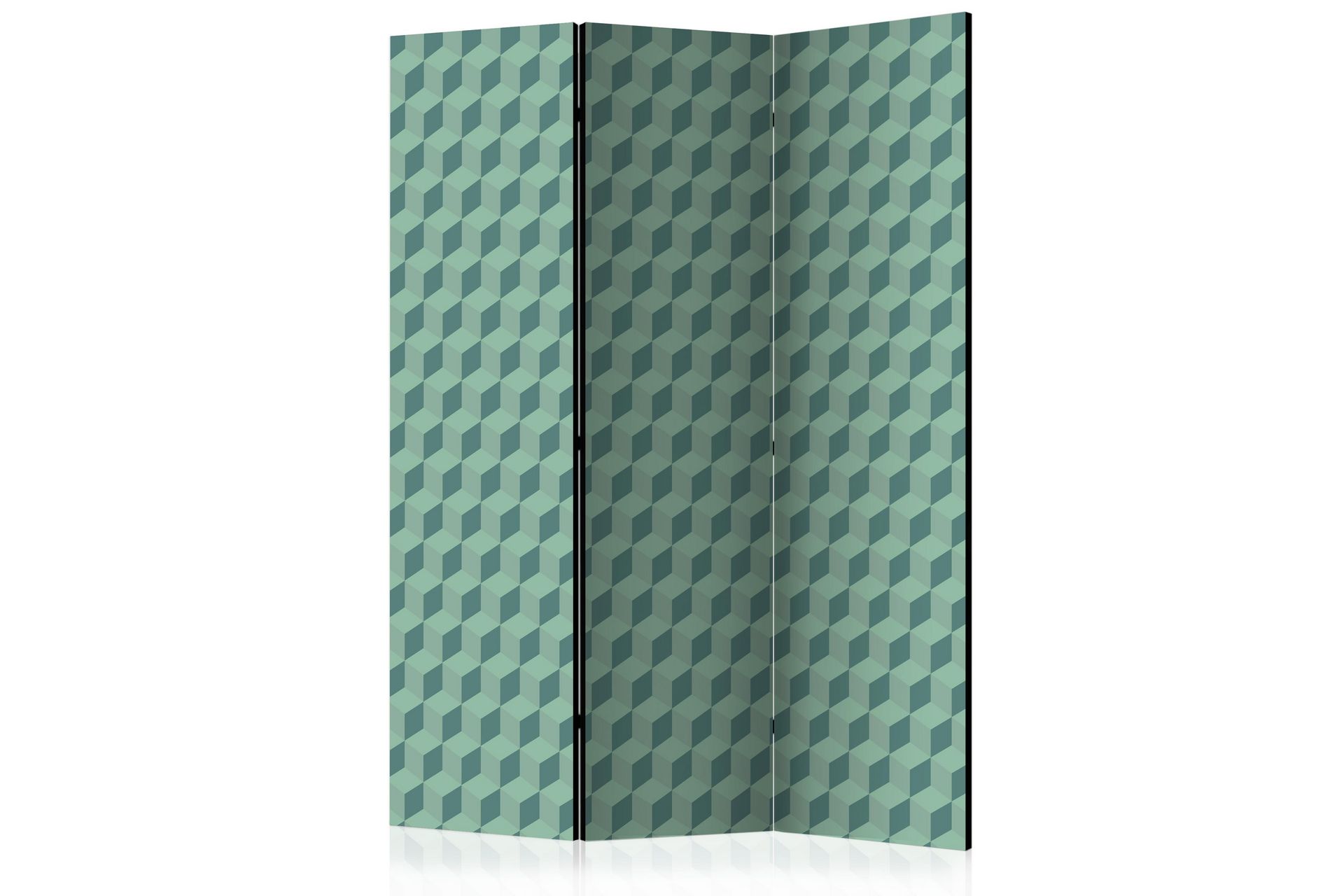 RUMSAVDELARE Monochromatic Cubes 135x172 cm - Artgeist sp. z o. o. - Inredning & dekor - Dekor & inredningsdetaljer - Rumsavdelare