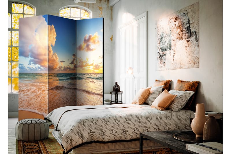 RUMSAVDELARE Morning By The Sea 135x172 - Artgeist sp. z o. o. - Inredning & dekor - Dekor & inredningsdetaljer - Rumsavdelare