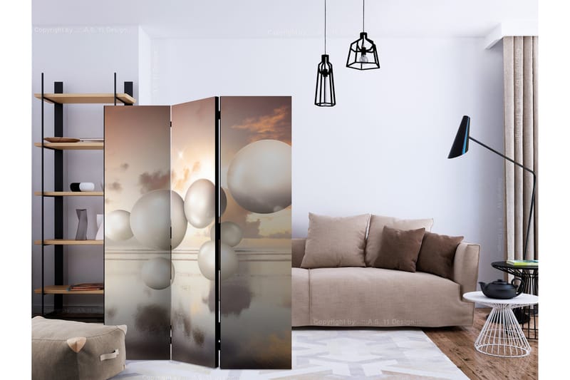 Rumsavdelare - Morning Jewels 135x172 - Artgeist sp. z o. o. - Inredning & dekor - Dekor & inredningsdetaljer - Rumsavdelare