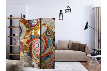 Rumsavdelare - Moroccan Mosaic  135x172 - Artgeist sp. z o. o. - Inredning & dekor - Dekor & inredningsdetaljer - Rumsavdelare