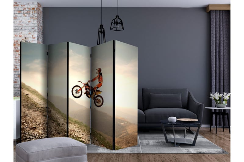 Rumsavdelare - Motor sport II 225x172 - Artgeist sp. z o. o. - Inredning & dekor - Dekor & inredningsdetaljer - Rumsavdelare